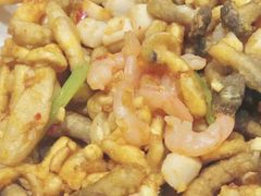 胶东海鲜小蘑菇-海铺·渔家虾水饺(皇姑店)