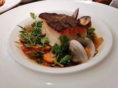 牛肝菌比目鱼-壳里西餐厅Coquille Seafood Bistro(蒙自路店)