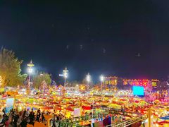 -东南亚风情赶摆街夜市