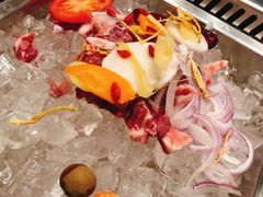 冰煮羊肉锅-九府羊·鲜羊火锅·烤串(新华路店)