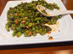 橄榄菜肉末四季豆-多多旺港式茶餐厅(新区店)