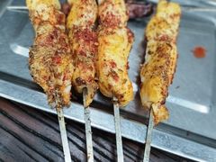 烤鱼柳-清真·马峰烤肉(小学习北巷店)