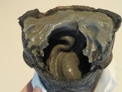 黑芝麻冰激淋-麦当劳(王家湾步步高餐厅)