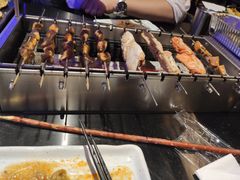-黑门烤肉
