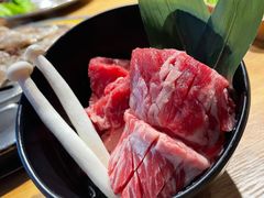 极品牛肋条-青瓦炭韩潮烤肉(花园道店)