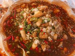 馋嘴蛙-眷江南之小蓝鲸(王府大街店)