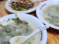 -何永光123鲜牛肉馆(1号店)