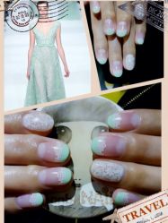 糖果指甲造型-光SPA科技美肤