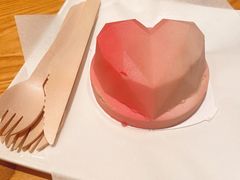 粉爱草莓甜心蛋糕-星巴克(天津有巢公馆店)