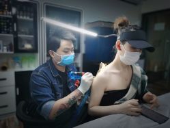 -雕哥的纹身店A3 TATTOO&纹身培训