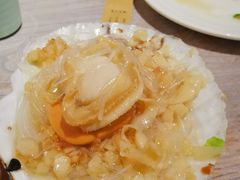 蒜蓉蒸扇贝-李记潮汕砂锅粥(营福路店)