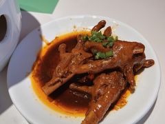 姜辣酱烧凤爪-鑫小城故事·藕汤·家常菜(台北一路总店)