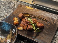 -渔荷食町·铁板烧料理(崂山万象汇店)