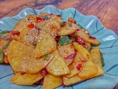 糟椒小炒-聚黔堂凯里酸汤鱼美食店