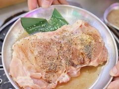 黑椒鸡排肉-玄希浪漫厨房·韩料烤肉(湖滨银泰in77店)