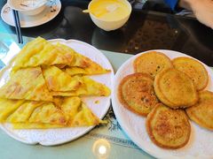 青稞饼-清真·伊然轩青海特色美食