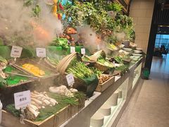 -川骄海鲜自助(王府井奥莱UP TOWN店原世界之花店)