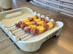 -白玉·朝鲜族烤串(深圳龙城万科里店)