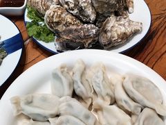 -滨海小渔村·海肠捞饭·鲅鱼水饺·特色老火鱼丸汤(华田店)