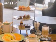 -苏州希尔顿酒店·园大堂吧