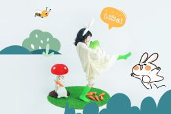 -蜜糖派儿童摄影(青建·太阳岛店)