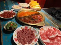 -房子红了鱼豆花重庆老火锅(广厦学院店)