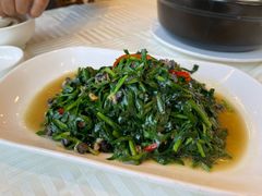 韭菜螺蛳-怡园饭店-餐厅(四望亭店)