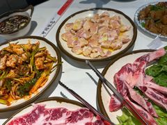 -白山烧烤(文安路万豪店)