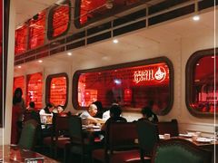 大堂-新白鹿餐厅(西湖银泰店)