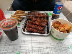 烤肉筋-王记西鎮电烤肉(汶上路店)