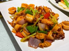 酱爆鲜鱿-大树头森林餐厅