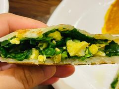 韭菜盒子热销-长城东北菜(新港西路店)