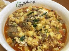 -清真馬峰小炒泡饃