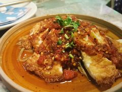 凉拌荷包蛋-浩海火烧云傣家菜(京广店)