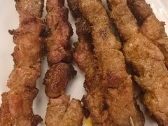 烤羊肉串-那达慕蒙古风味酒楼