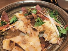 面皮捞牛肉-南拳十三姨·潮汕砂锅粥(世纪金源店)