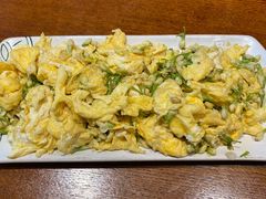 茉莉花炒鸡蛋-云海肴云南菜(花园城店)
