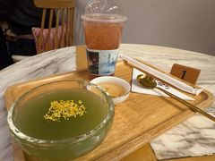 抹茶龙井藕粉-佳藕天成(南宋御街店)