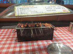 -生火火·地摊小炉子烧烤自助.鲜切牛羊肉(龙湖北城天街店)