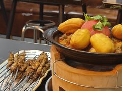 -许哥东北烧烤·铁丳烤串·宫后夹肉(繁花中心店)