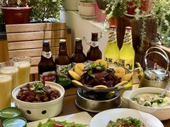 -丽泽山庄·生态怀柔菜·虹鳟鱼(红螺寺店)