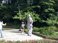-庐山风景区花径公园