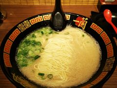 -一蘭拉面(铜锣湾店)