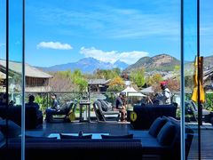 -时光吧·大堂吧·丽江和府洲际度假酒店