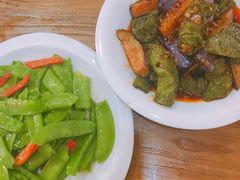 豆角烧茄子-阿达西新疆餐厅(西北大学店)