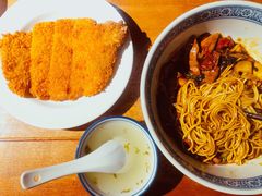 蛤蜊猪肝面-沪西老弄堂面馆(定西路店)