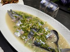 雪菜笋丝烧川乌-明州小宴(文化广场店)