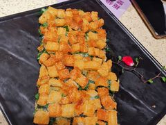 韭菜塌塌酥-点都德(长泰广场店)