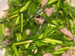 韭菜炒海兔-宝发园名菜馆
