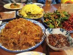 酸菜炒粉条-娄三少·老北京春饼烤鸭家常菜(方庄店)